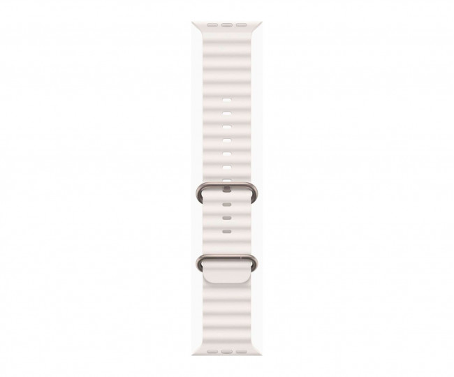 Apple Watch Ultra 2 GPS + Cellular 49mm Titanium Case with White Ocean Band (MREJ3) б/у